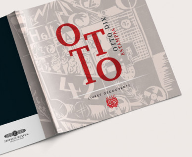 Otto DIX brochure